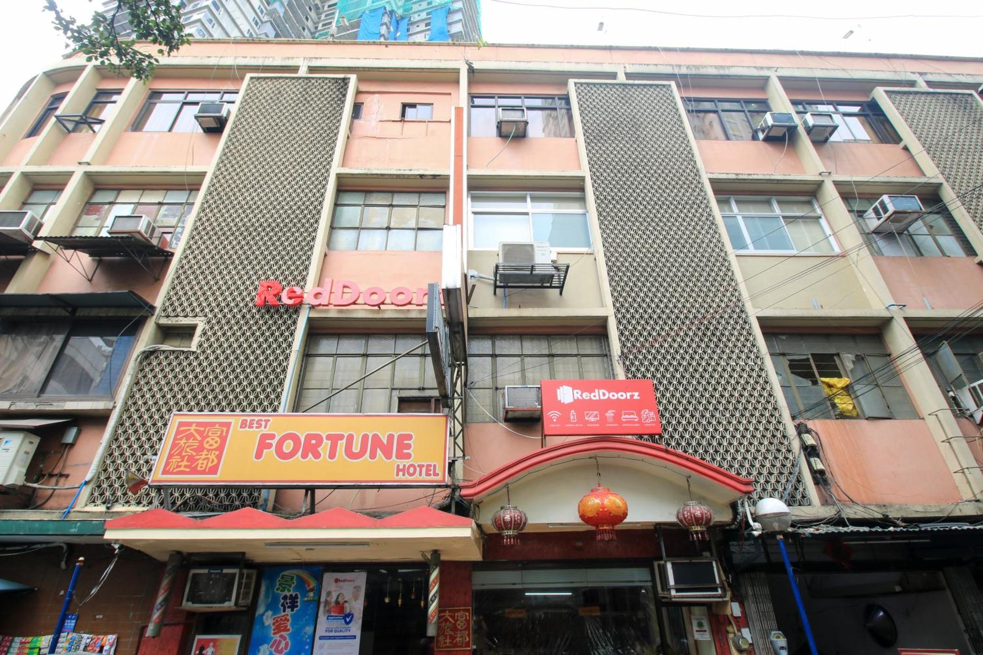 Reddoorz Plus @ Chinatown Binondo Manila Exteriör bild